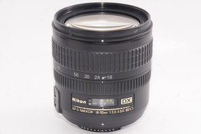 【外観並級】Nikon AF-S DX Zoom Nikkor ED 18-70mm F3.5-4.5G (IF)