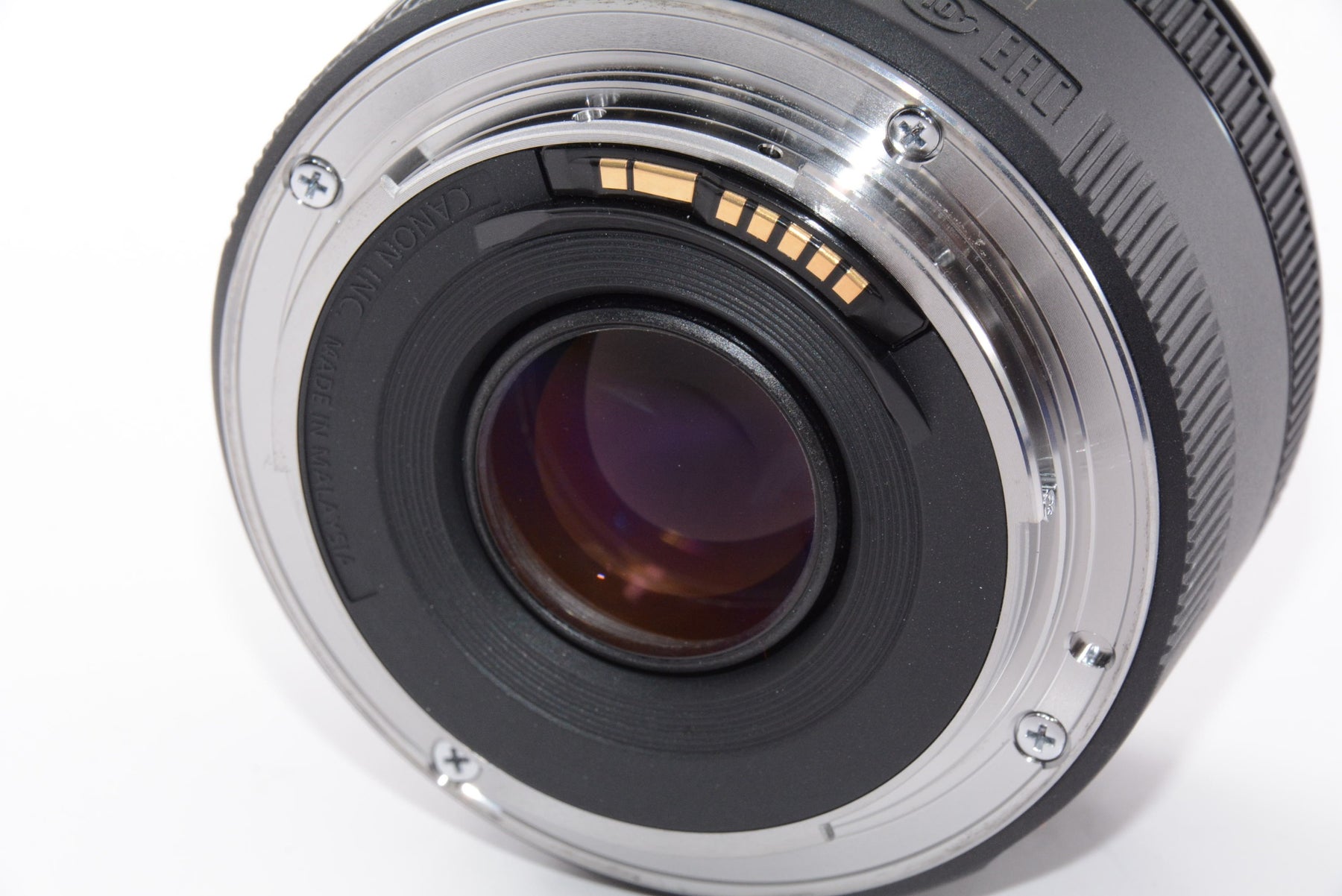 【外観特上級】CANON EF 50mm f 1.8 STM Lens