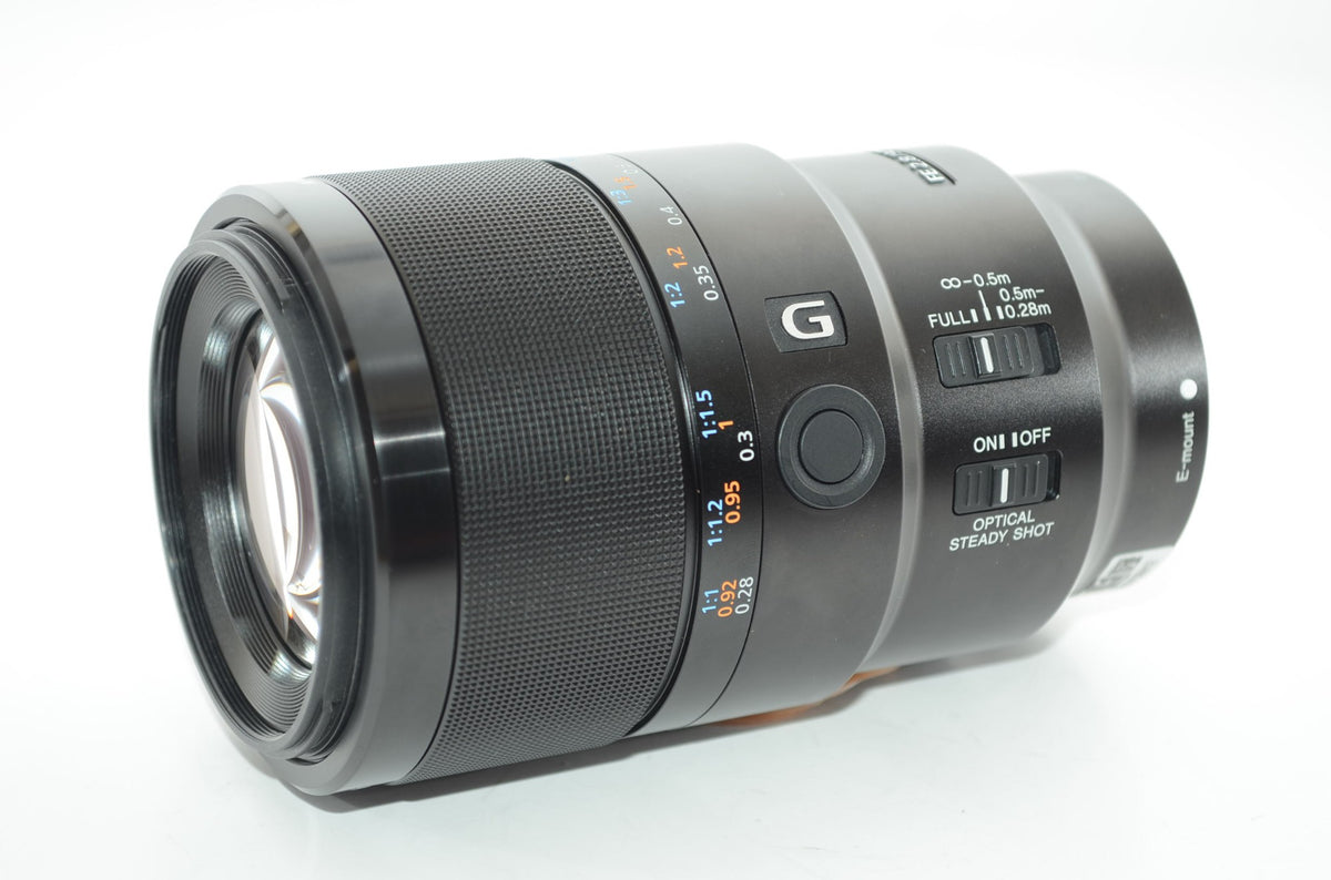 【ほぼ新品】ソニー SONY マクロレンズ FE 90mm F2.8 Macro G OSS Eマウント35mmフルサイズ対応 SEL90M28G