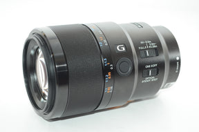 【ほぼ新品】ソニー SONY マクロレンズ FE 90mm F2.8 Macro G OSS Eマウント35mmフルサイズ対応 SEL90M28G