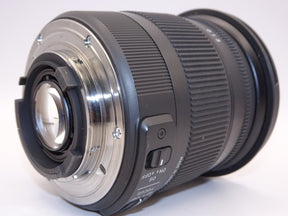 【外観特上級】SIGMA ズームレンズ Contemporary 17-70mm F2.8-4 DC MACRO OS HSM ニコン用