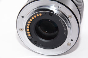 【外観特上級】パナソニック 単焦点 中望遠レンズ マイクロフォーサーズ用 ルミックス G 42.5mm/ F1.7 ASPH. / POWER O.I.S. ブラック H-HS043-K