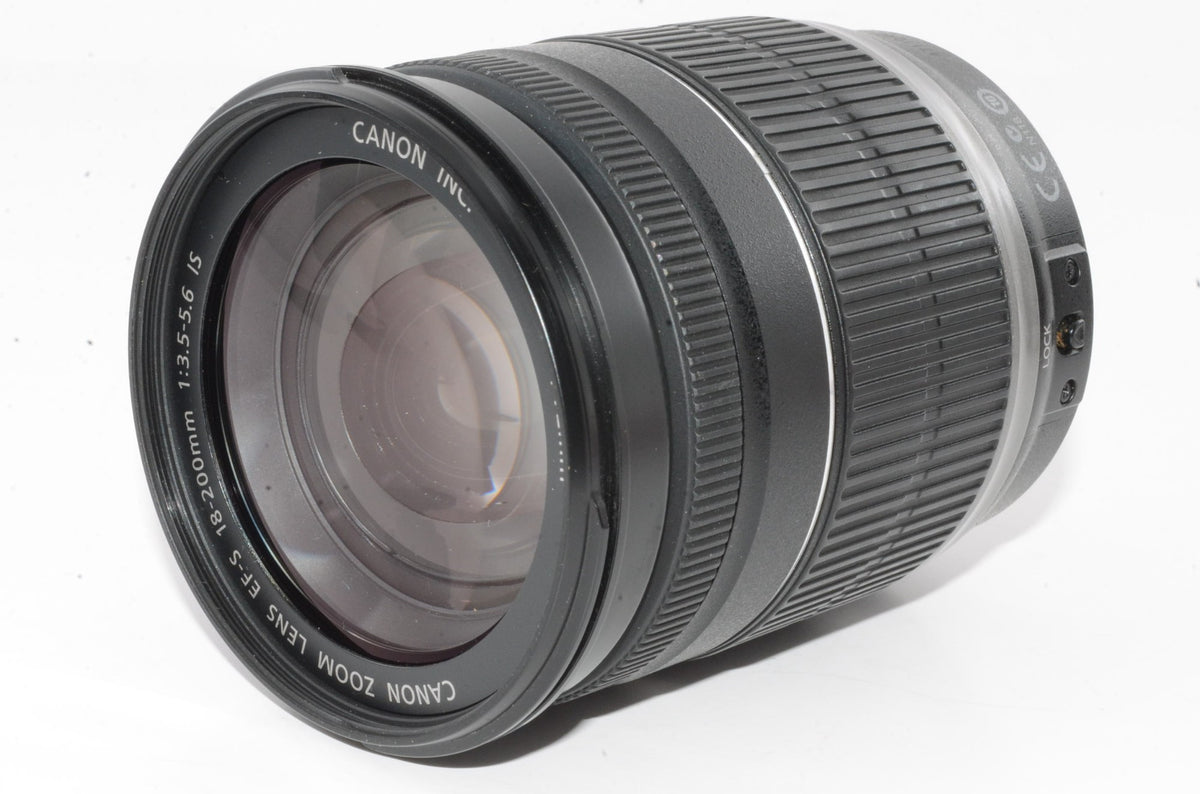 【外観特上級】Canon EF-S18-200mm F3.5-5.6 IS APS-C対応