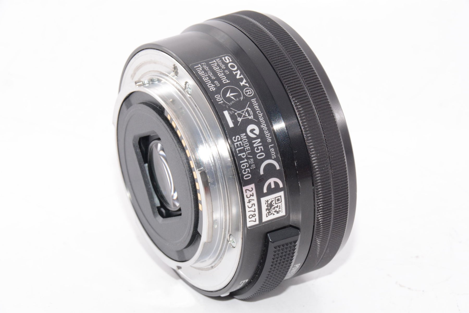【外観並級】ソニー ミラーレス一眼 α6400 パワーズームレンズキット E PZ 16-50mm F3.5-5.6 OSS ブラック ILCE-6400L B