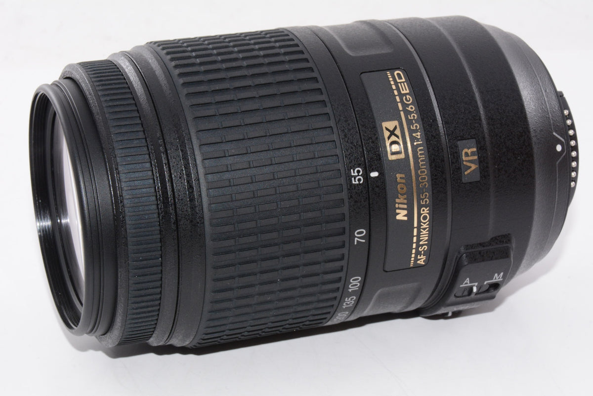 【外観特上級】Nikon 望遠ズームレンズ AF-S DX NIKKOR 55-300mm f/4.5-5.6G ED VR