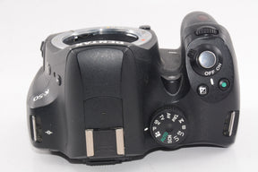 【外観特上級】PENTAX デジタル一眼レフ K-50 ボディ ブラック K-50 BODY BLACK