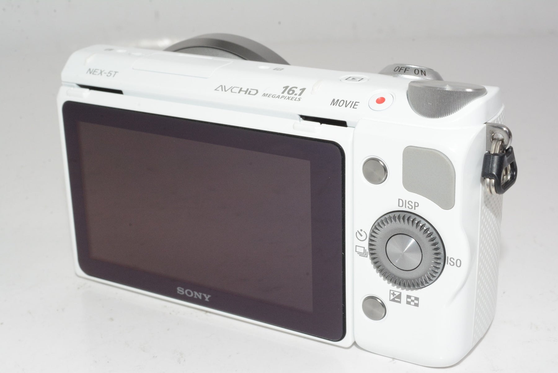【外観特上級】SONY ミラーレス一眼カメラ NEX-5T ダブルズームレンズキット(ホワイト)