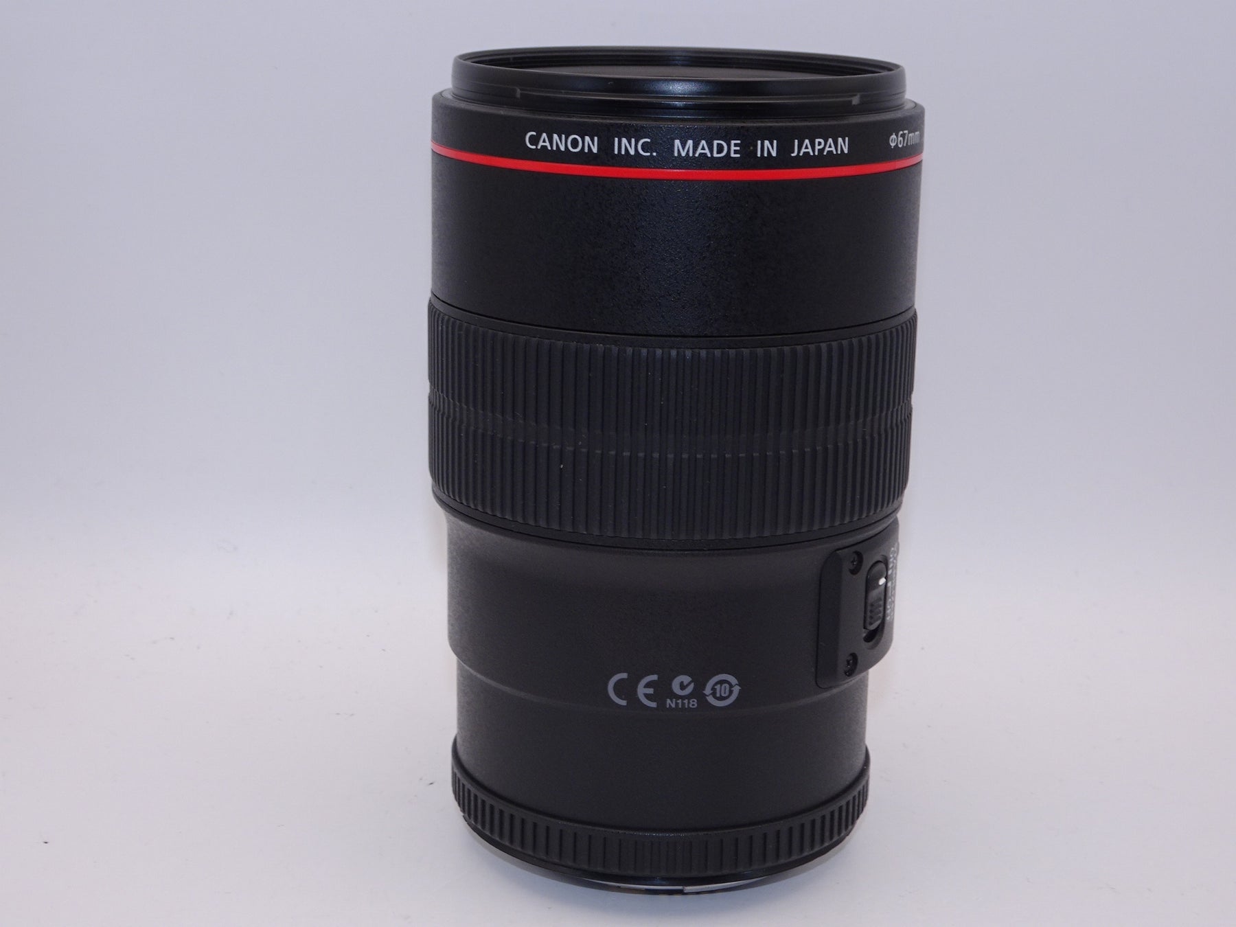 【外観特上級】Canon EF100mm F2.8L マクロ IS USM