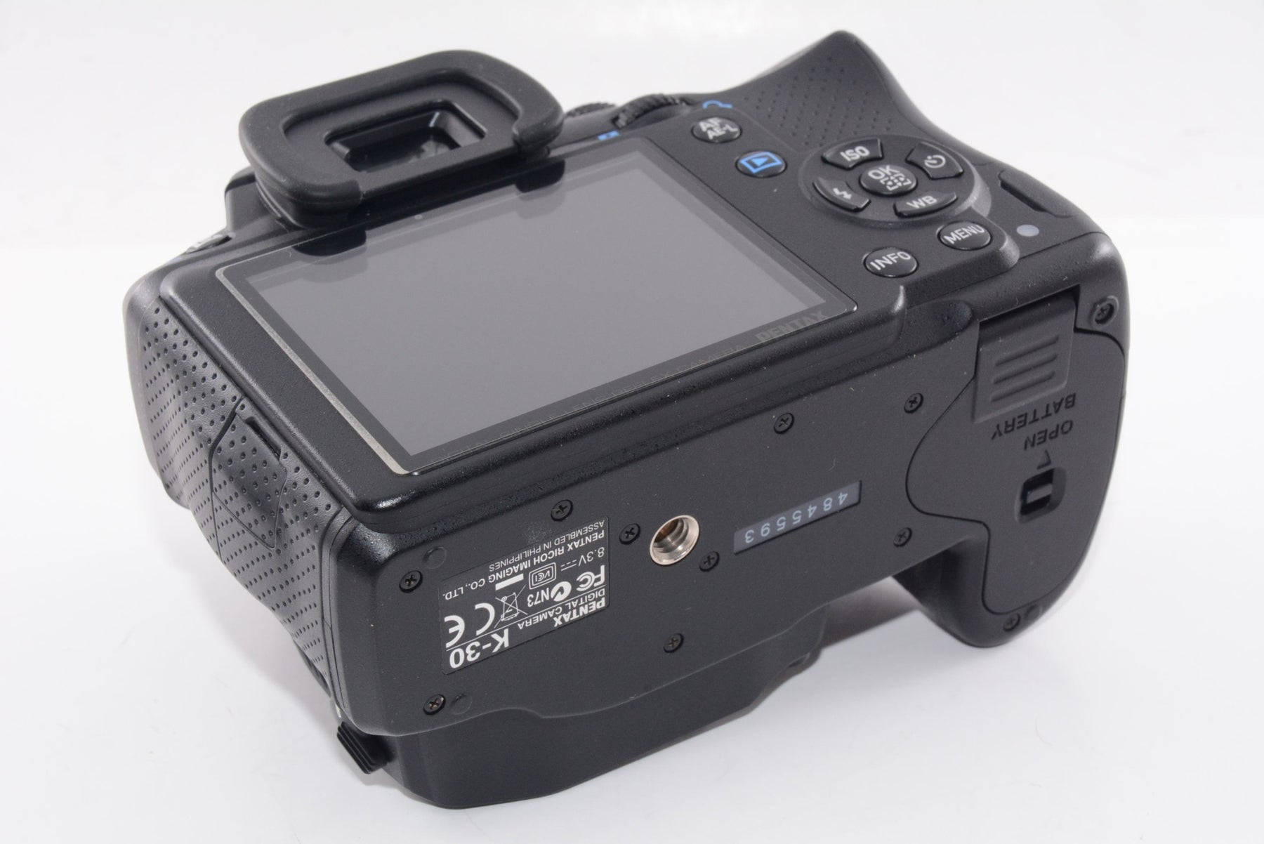 【外観特上級】PENTAX デジタル一眼レフカメラ K-30 レンズキット [DAL18-55mm]