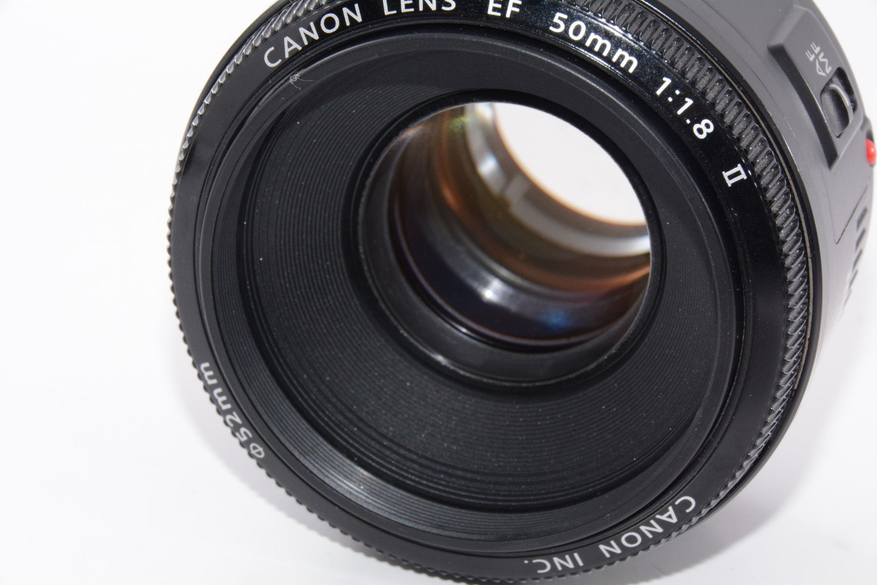【外観並級】Canon 単焦点レンズ EF50mm F1.8 II フルサイズ対応