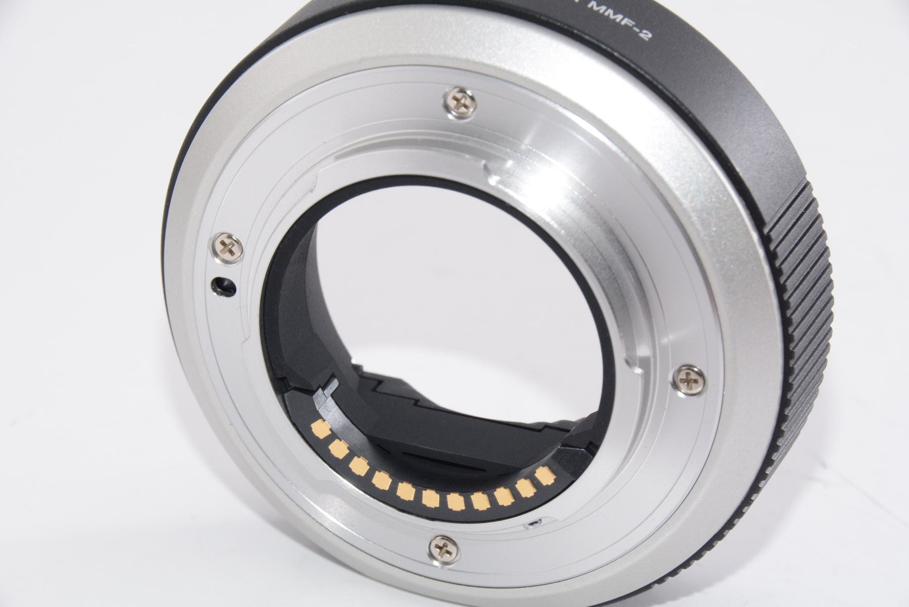 【外観特上級】OLYMPUS フォーサーズアダプター マイクロフォーサーズ用 MMF-2