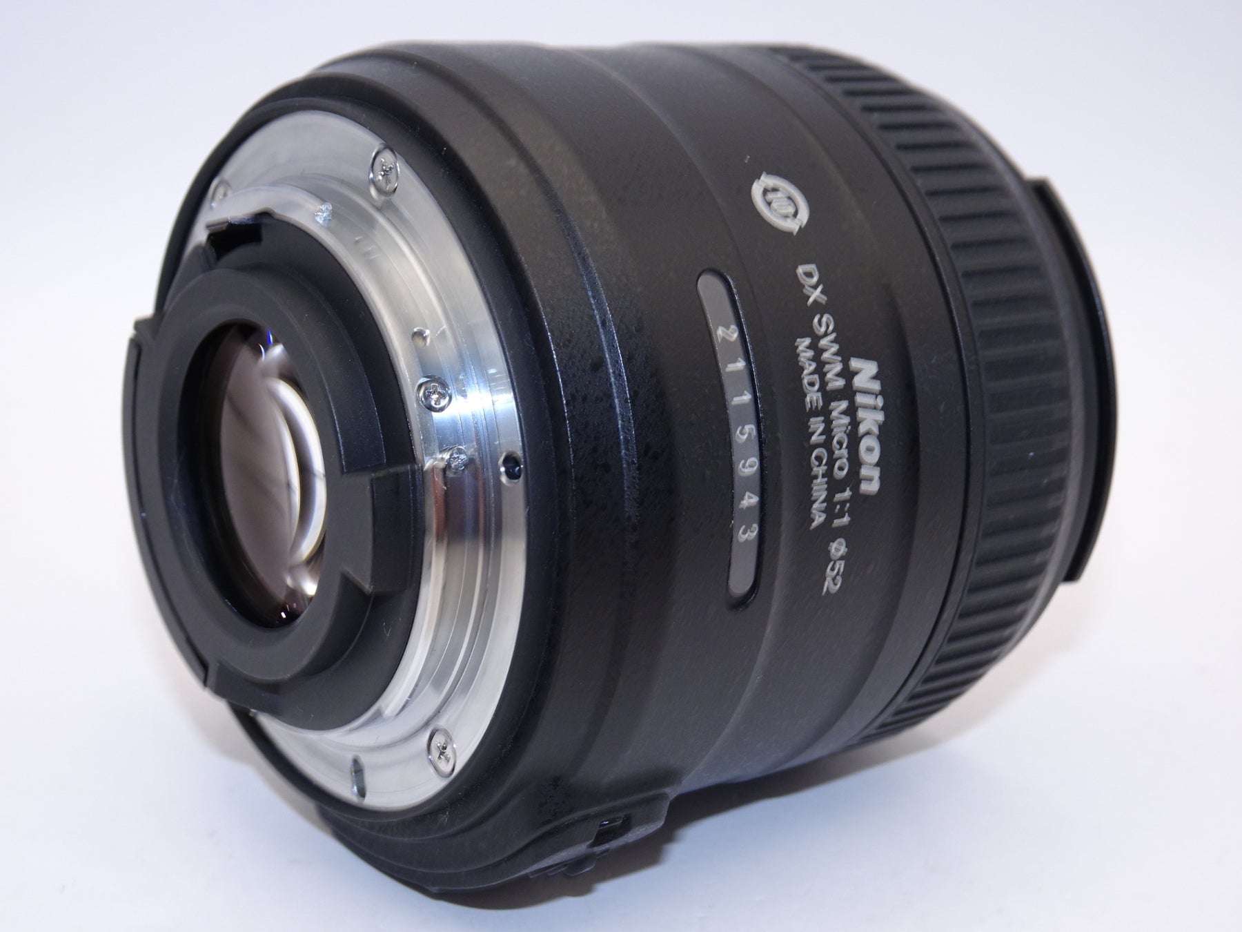 【外観特上級】Nikon 単焦点マイクロレンズ AF-S DX Micro NIKKOR 40mm f/2.8G ニコンDX