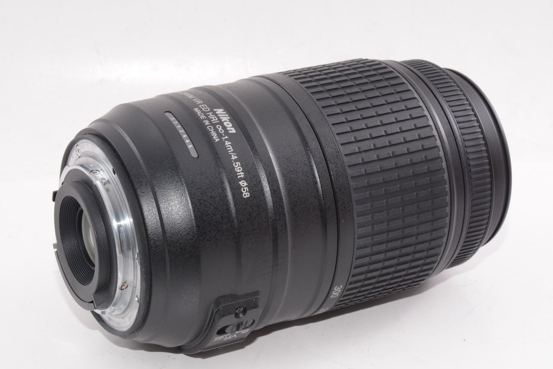 【外観特上級】Nikon AF-S DX NIKKOR 55-300mm f/4.5-5.6G ED VR