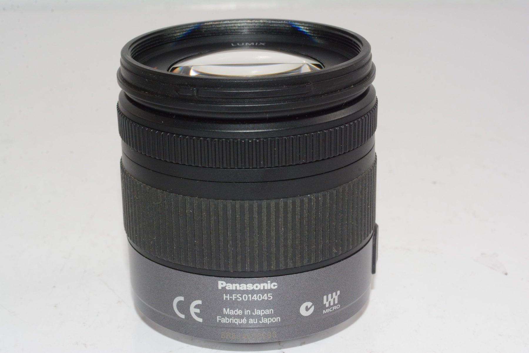 【外観特上級】Panasonic LUMIX G VARIO 14-45mm F3.5-5.6 ASPH MEGA O.I.S.