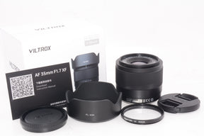 【ほぼ新品】VILTROX AF 35mm F1.7 X