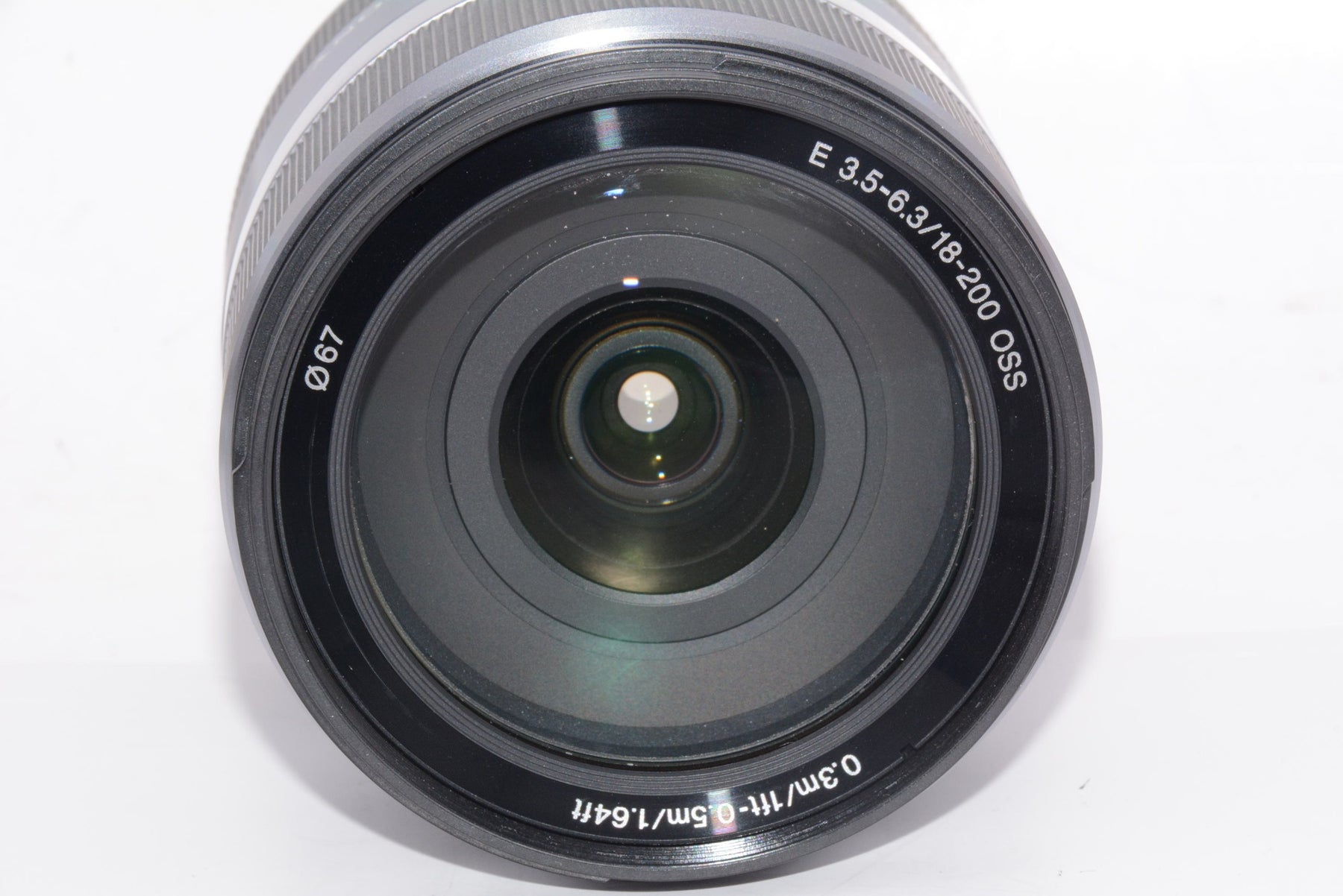 【外観特上級】ソニー SONY 高倍率ズームレンズ E 18-200mm F3.5-6.3 OSS SEL18200