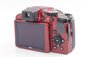 【外観特上級】Nikon COOLPIX  P510 レッド