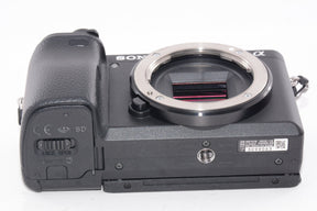 【外観特上級】ソニー ミラーレス一眼 α6400 ボディ ブラック ILCE-6400 B