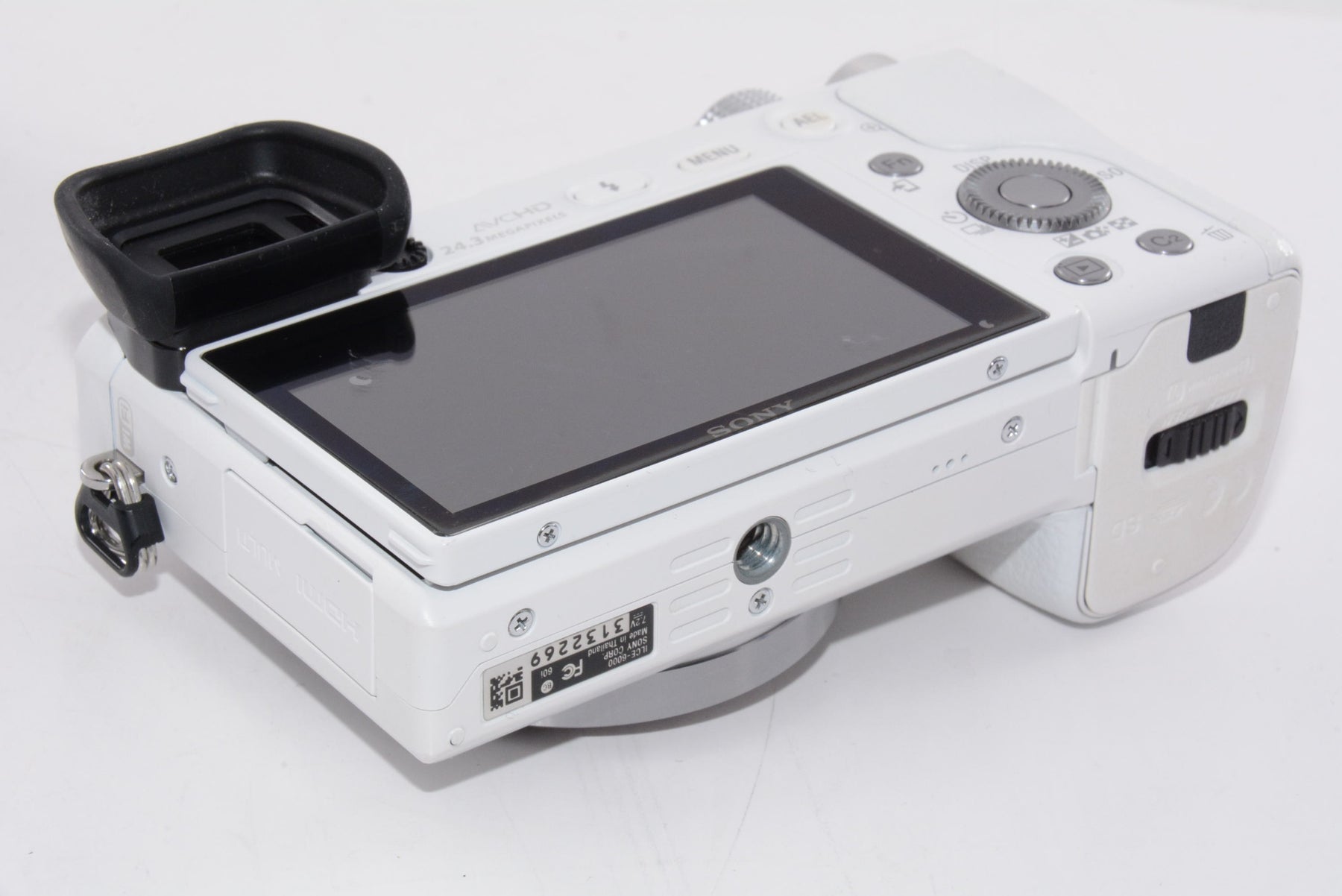 【外観並級】SONY α6000 ダブルズームレンズキット ホワイト