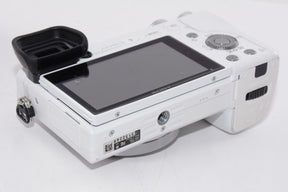 【外観並級】SONY α6000 ダブルズームレンズキット ホワイト