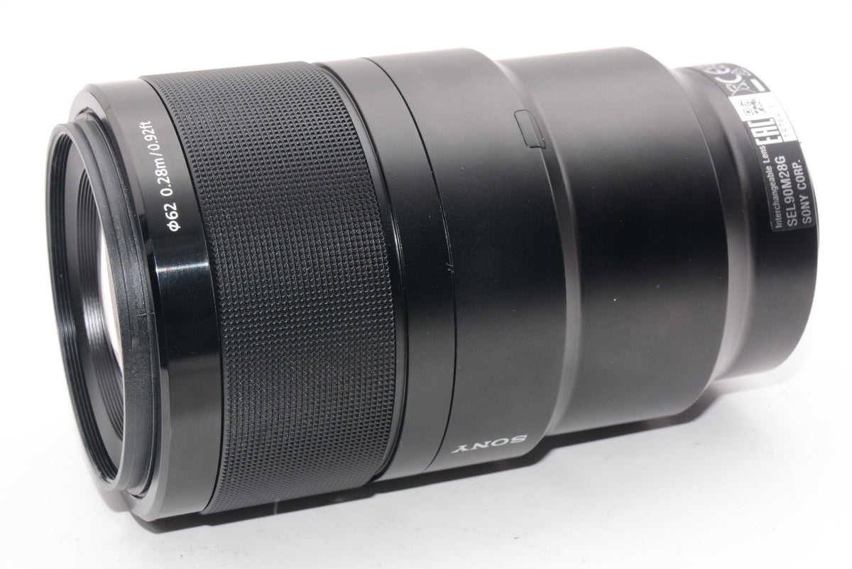 【外観特上級】ソニー SONY マクロレンズ FE 90mm F2.8 Macro G OSS Eマウント35mmフルサイズ対応 SEL90M28G