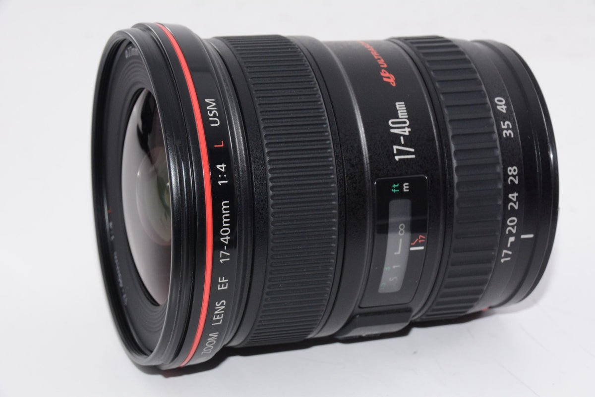 【外観特上級】Canon 広角ズームレンズ EF17-40mm F4L USM