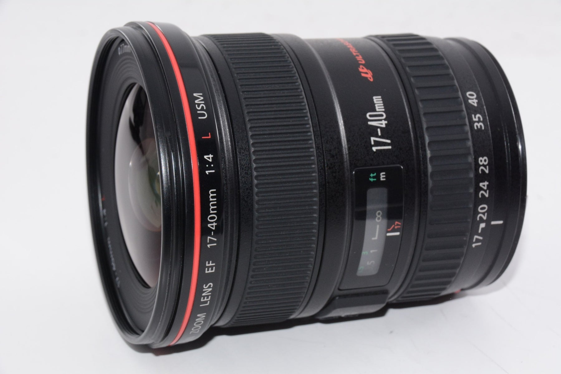 【外観特上級】Canon 広角ズームレンズ EF17-40mm F4L USM