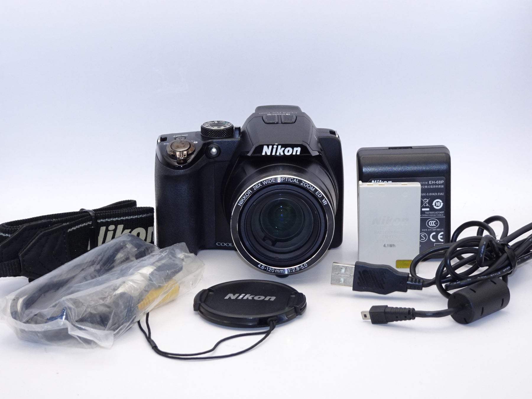 【外観並級】Nikon デジタルカメラ COOLPIX (クールピクス) P100 ブラック P100