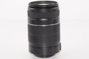 【外観特上級】Canon 望遠ズームレンズ EF-S55-250mm F4-5.6 IS II