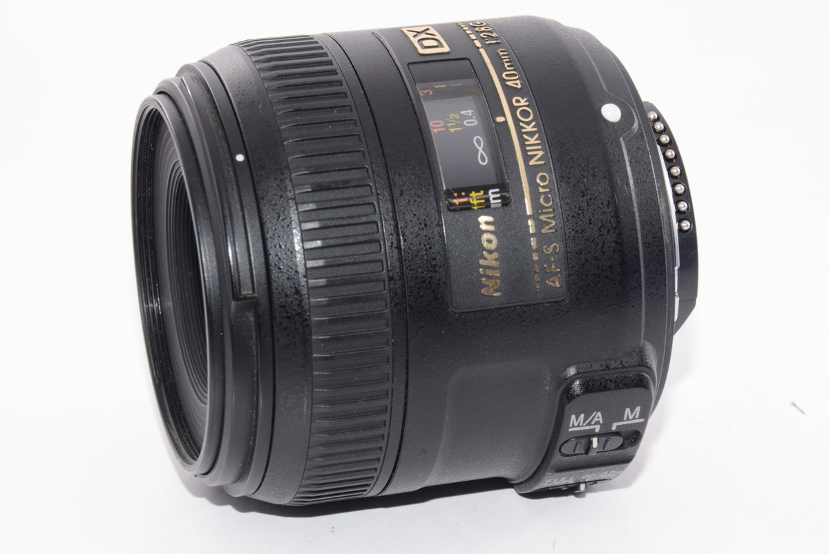 【外観並級】Nikon 単焦点マイクロレンズ AF-S DX Micro NIKKOR 40mm f/2.8G ニコンDX