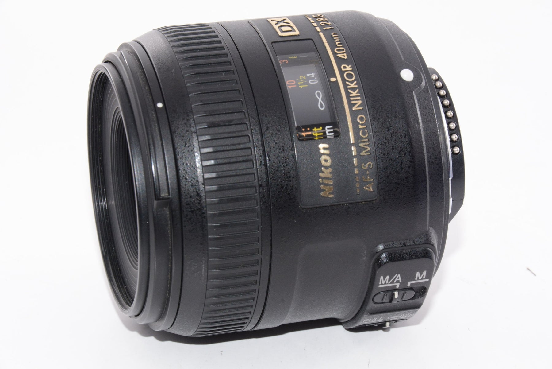 【外観並級】Nikon 単焦点マイクロレンズ AF-S DX Micro NIKKOR 40mm f/2.8G ニコンDX