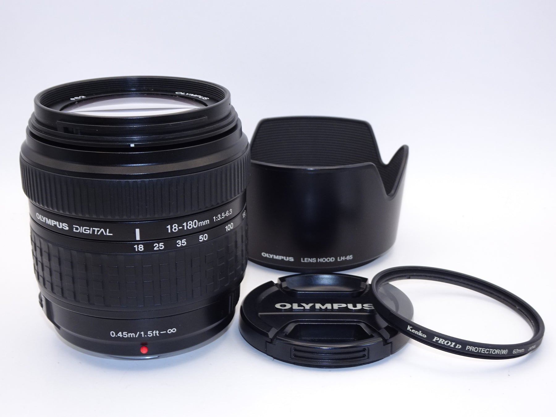 【外観特上級】OLYMPUS 高倍率ズームレンズ ZUIKO DIGITAL ED 18-180mm F3.5-6.3