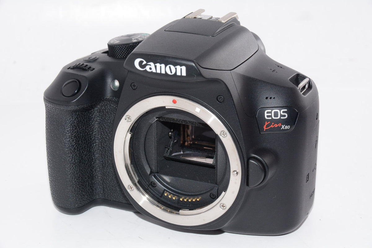 【外観特上級】Canon デジタル一眼レフカメラ EOS Kiss X80 ボディ