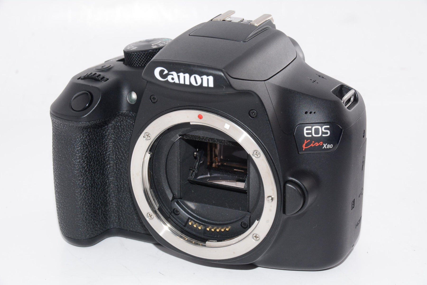 【外観特上級】Canon デジタル一眼レフカメラ EOS Kiss X80 ボディ
