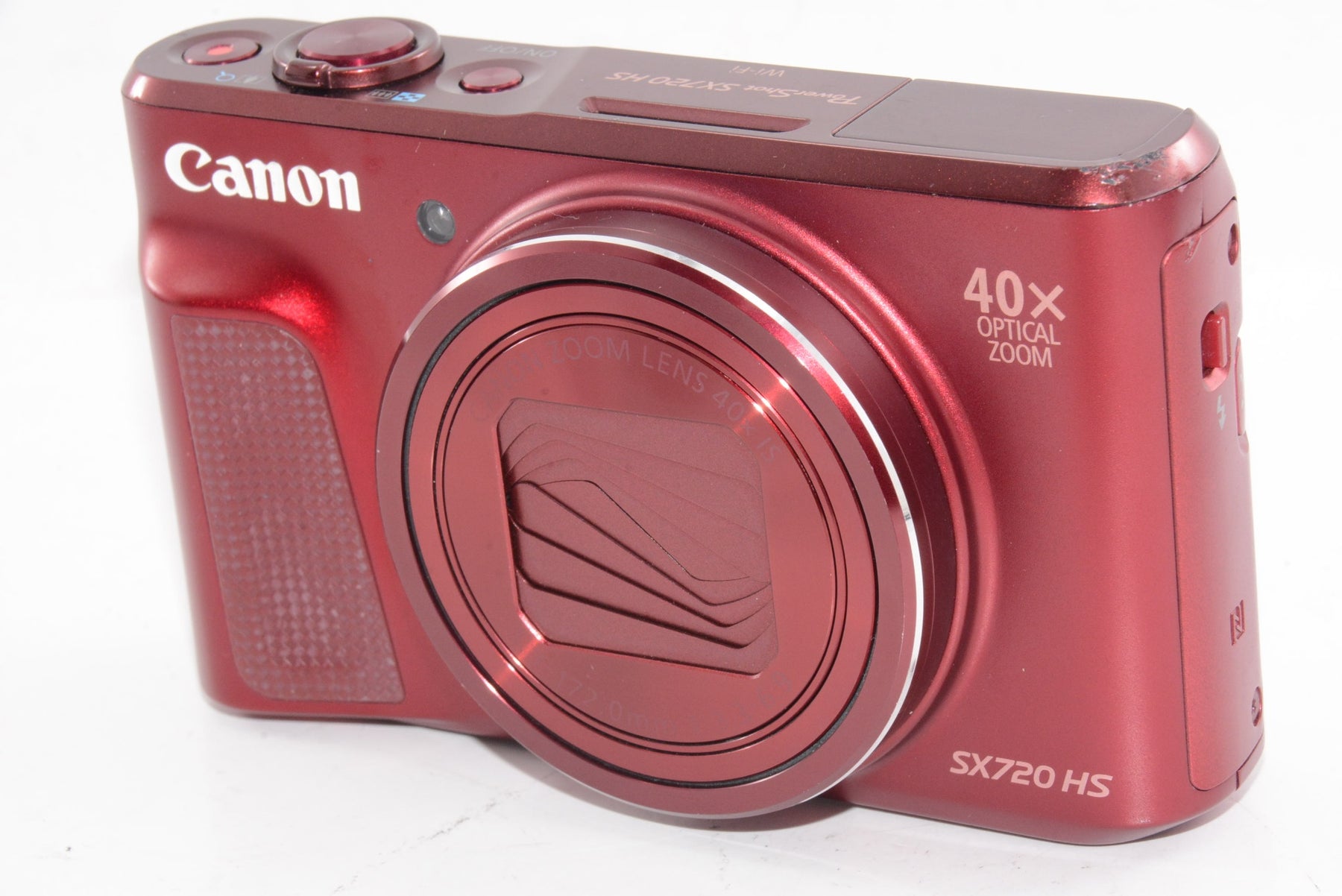 【外観並級】Canon デジタルカメラ PowerShot SX720 HS レッド