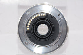 【外観特上級】OLYMPUS パンケーキレンズ M.ZUIKO DIGITAL 17mm F2.8 シルバー