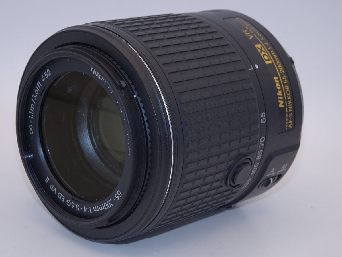 【外観特上級】Nikon ニコン AF-S DX NIKKOR 55-200mm f4-5.6G ED VR II