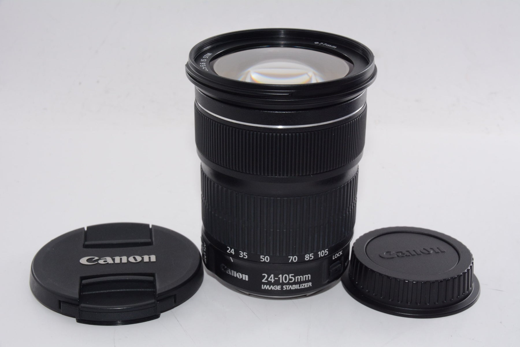 【外観特上級】Canon 標準ズームレンズ EF24-105mm F3.5-.5.6 IS STM フルサイズ対応 EF24-105ISSTM
