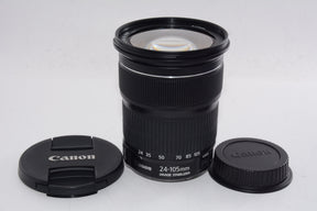 【外観特上級】Canon 標準ズームレンズ EF24-105mm F3.5-.5.6 IS STM フルサイズ対応 EF24-105ISSTM