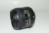 【外観特上級】Nikon 単焦点マイクロレンズ AF-S DX Micro NIKKOR 40mm f/2.8G ニコンDX