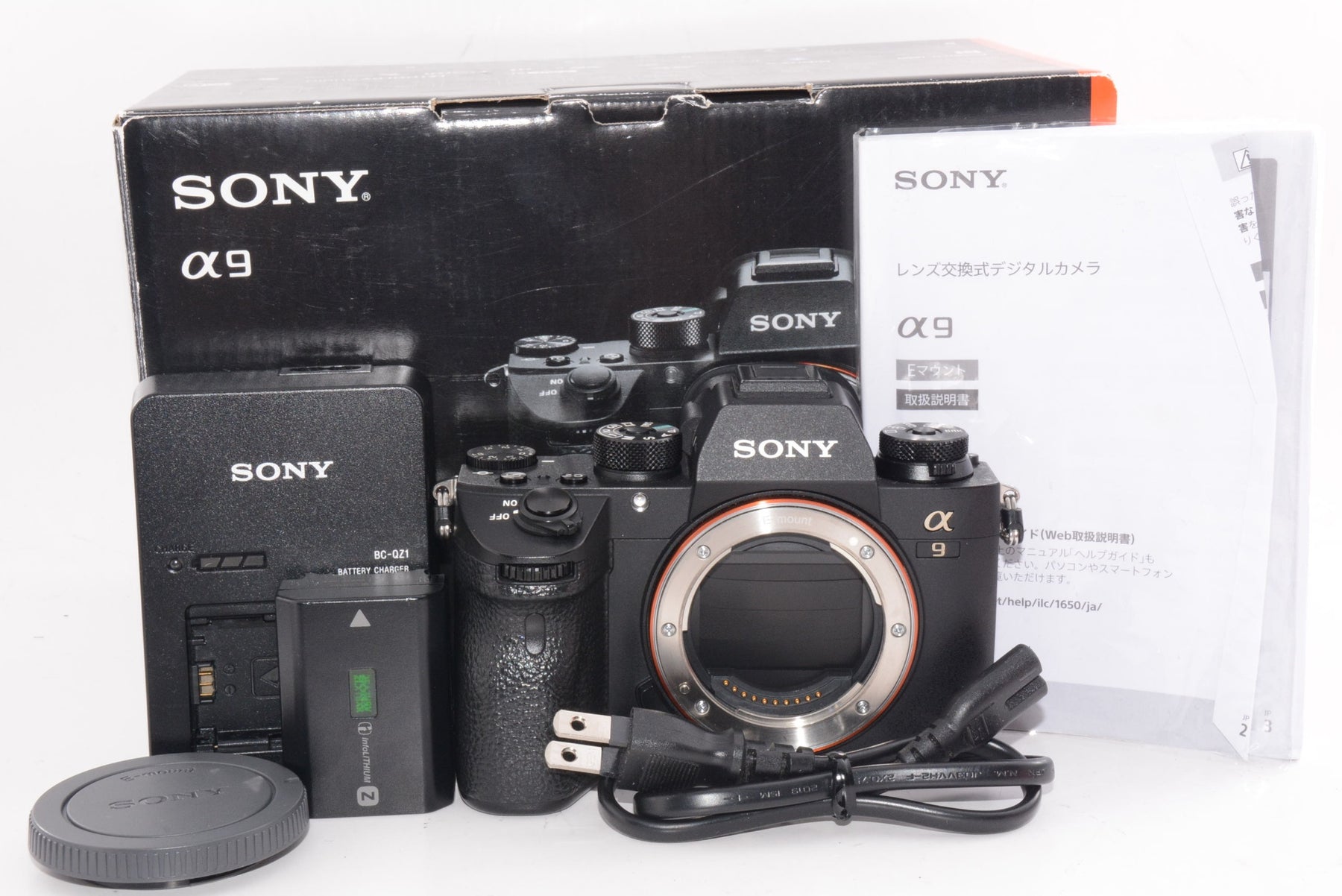 【外観並級】ソニー SONY  α9 ボディ ILCE-9