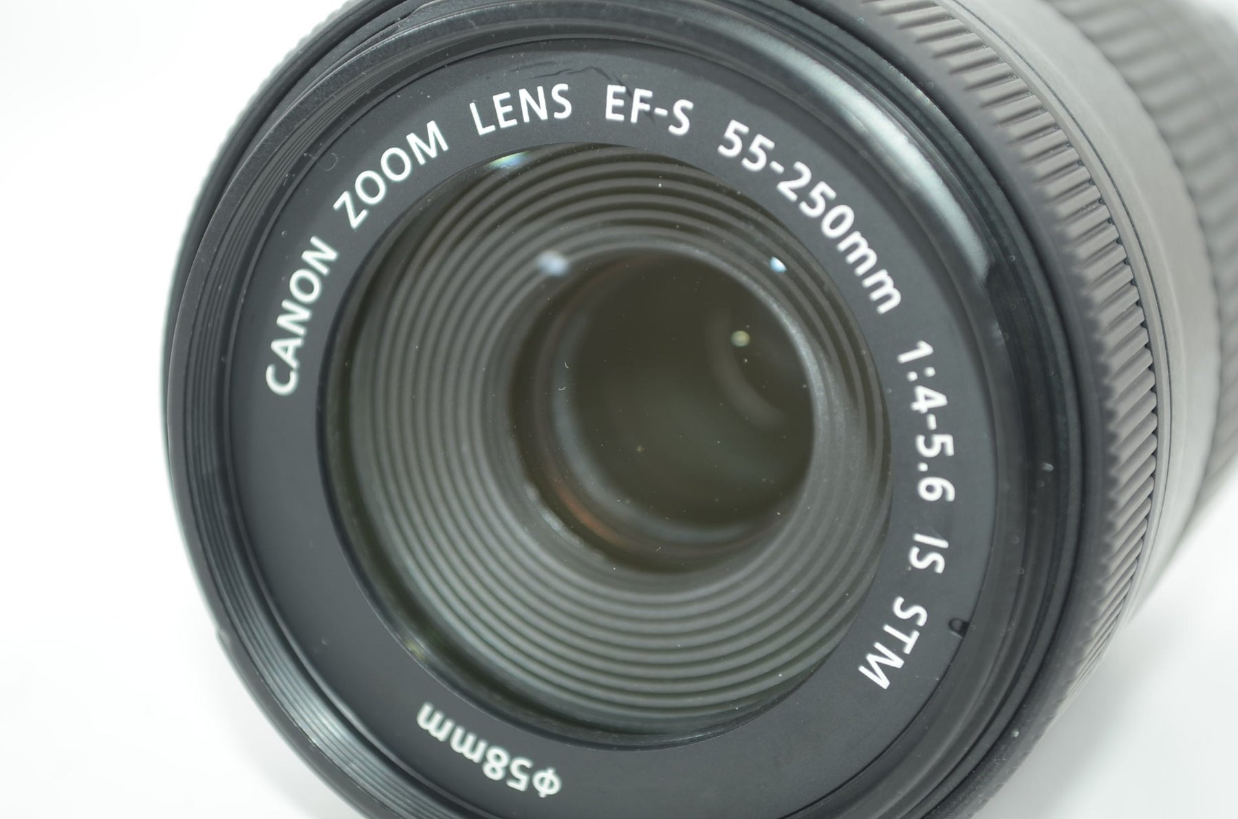 【外観特上級】Canon 望遠ズームレンズ EF-S55-250mm F4-5.6 IS STM