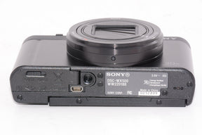 【外観特上級】SONY デジタルカメラ DSC-WX500 ブラック Cyber-shot