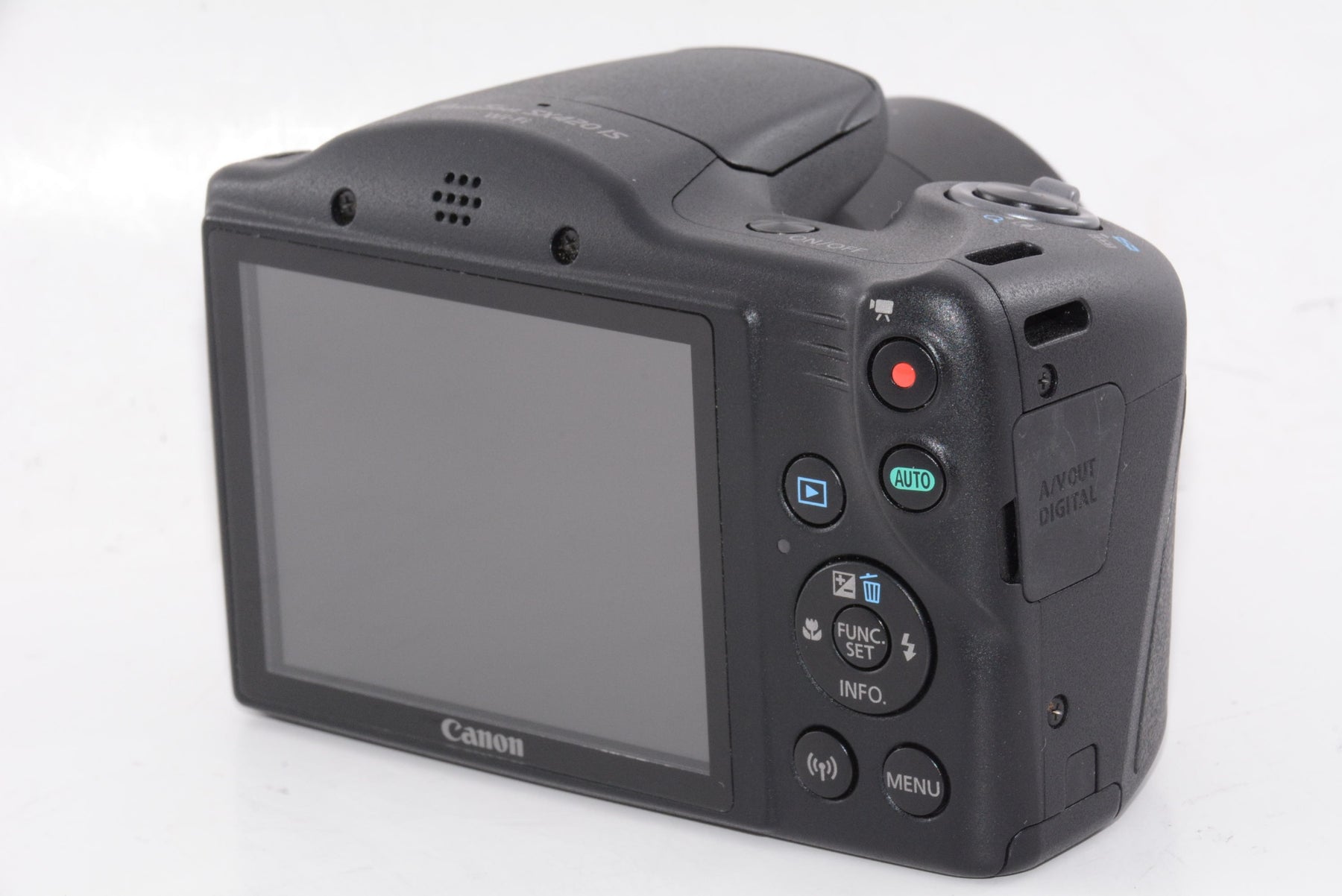 【外観並級】Canon デジタルカメラ PowerShot SX420 IS 光学42倍ズーム PSSX420IS