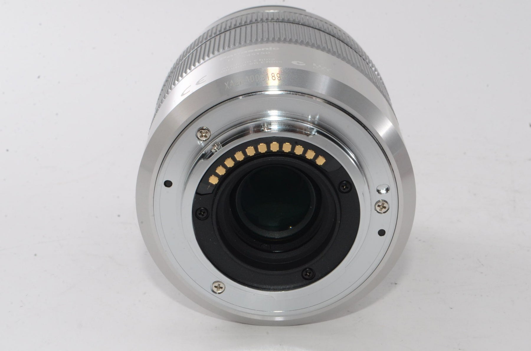 【外観特上級】パナソニック ルミックス G VARIO 45-150mmF4.0-5.6 シルバー H-FS45150-S