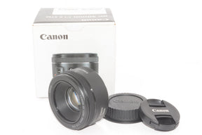 【外観特上級】Canon  EF50mm F1.8 STM