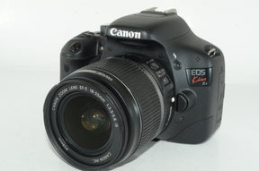 【外観特上級】Canon デジタル一眼レフカメラ EOS Kiss X4 EF-S 18-55 IS レンズキット KISSX4-1855ISLK