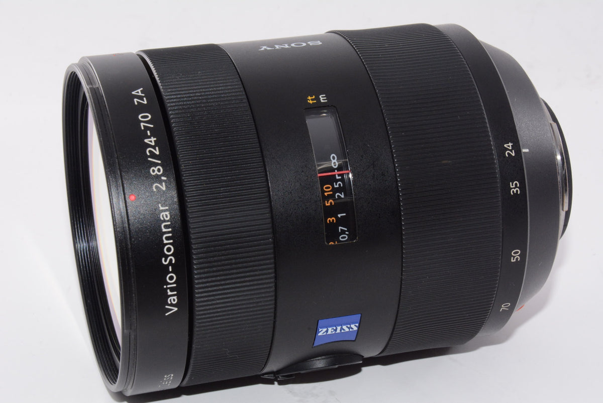 【外観並級】ソニー SONY 標準ズームレンズ Vario-Sonnar T* 24-70mm F2.8 ZA SSM フルサイズ対応
