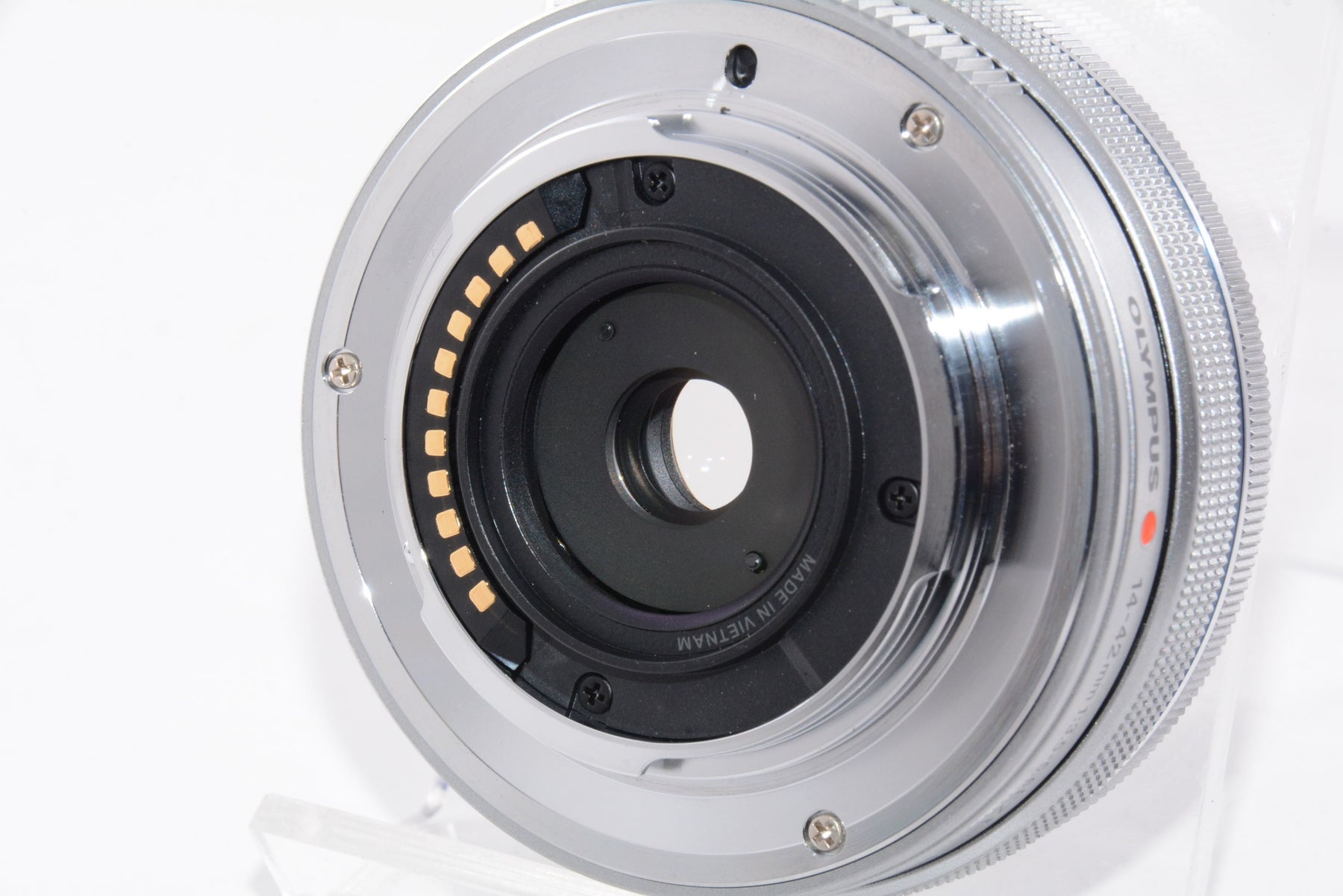 【外観並級】OLYMPUS M.ZUIKO DIGITAL ED 14-42mm F3.5-5.6 EZ SLV