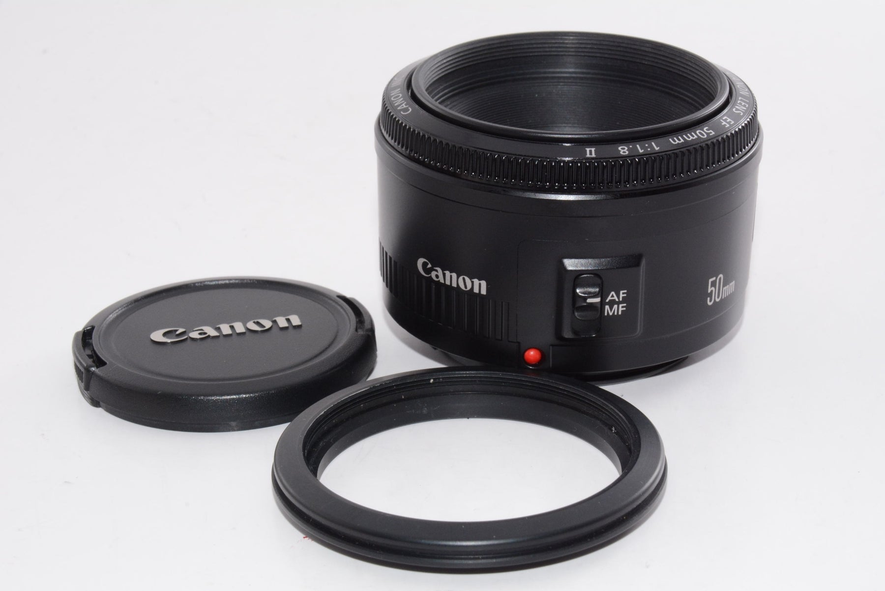 【外観並級】Canon 単焦点レンズ EF50mm F1.8 II フルサイズ対応